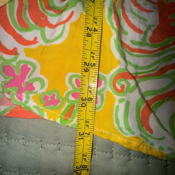 Lilly Pulitzer for Target Challis Happy Place romper. Size small. GUC - Picture 7 of 13